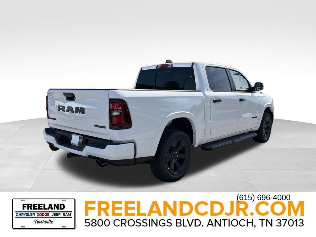 New 2027 Ram 1500 BIG HORN CREW CAB 4X4 5'7 BOX Pickup