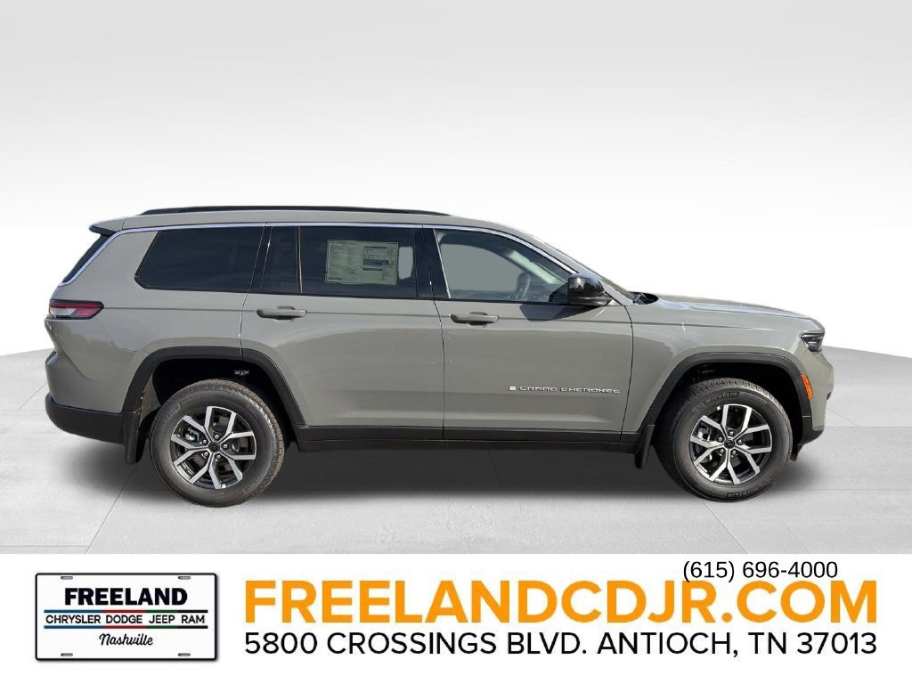 New 2027 Jeep Grand Cherokee L LAREDO X 4X4 Sport Utility