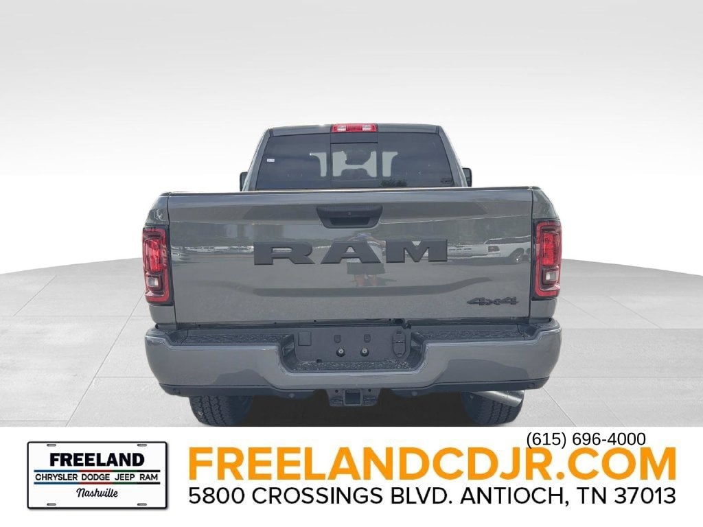 New 2027 Ram 2500 BLACK EXPRESS CREW CAB 4X4 6'4 BOX Pickup