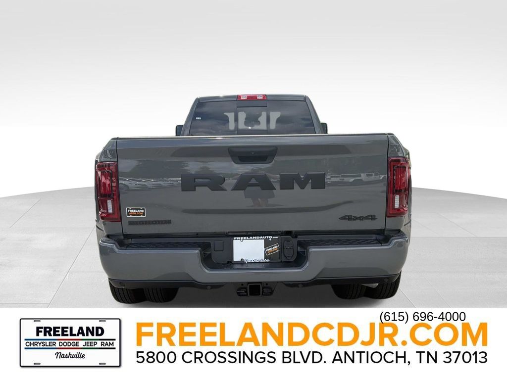 New 2026 Ram 3500 BIG HORN CREW CAB 4X4 8' BOX Pickup