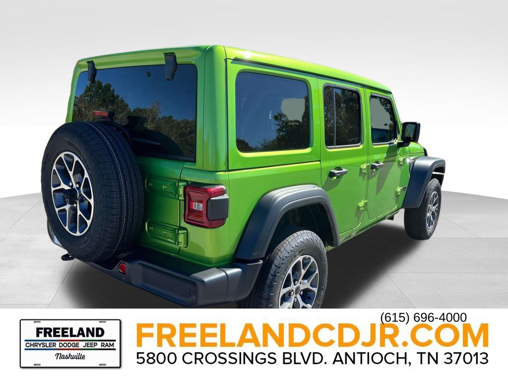 2026 Jeep Wrangler 4-Door Sport S - Photo 3