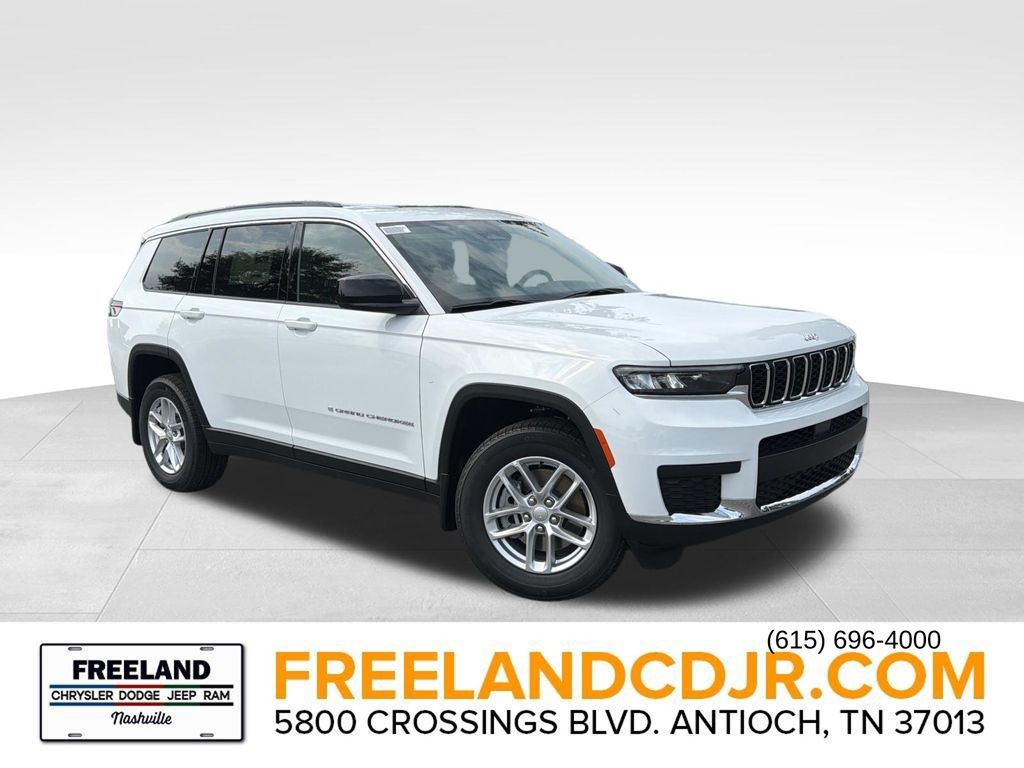 New 2026 Jeep Grand Cherokee L LAREDO X 4X4 Sport Utility