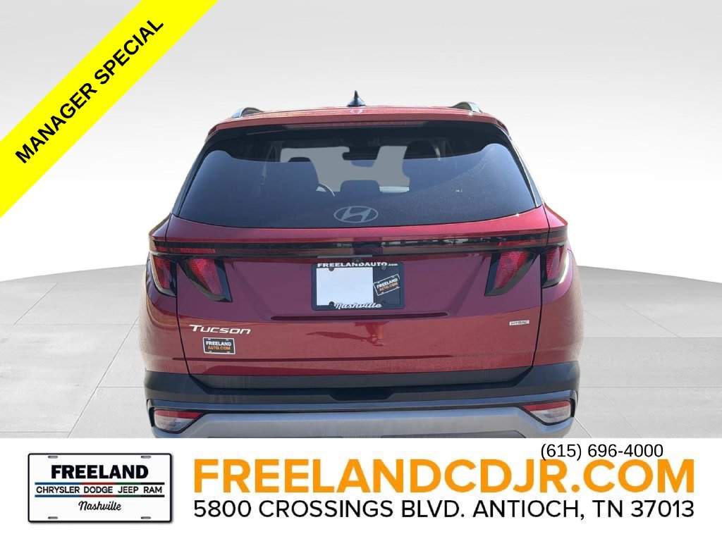 Used 2025 Hyundai Tucson SEL SUV
