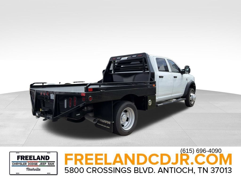 New 2026 Ram 5500 Chassis Cab TRADESMAN CREW 4X4 60' CA Pickup