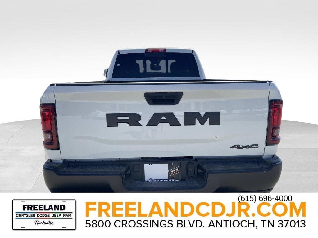 New 2027 Ram 3500 TRADESMAN CREW CAB 4X4 8' BOX Pickup