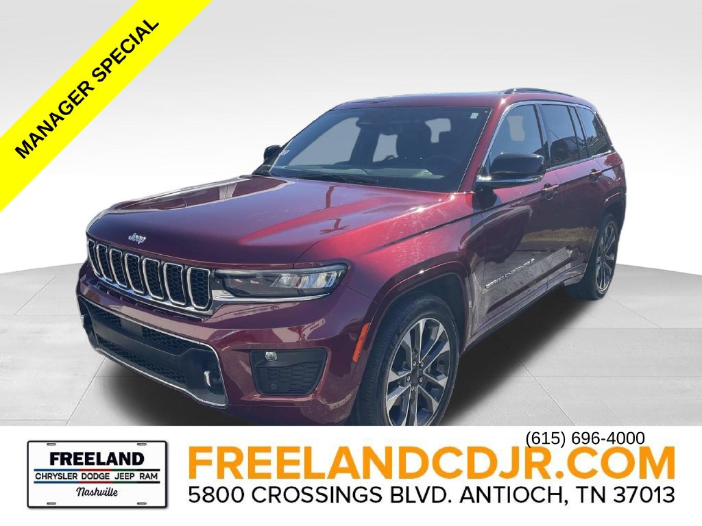 Used 2024 Jeep Grand Cherokee Overland SUV
