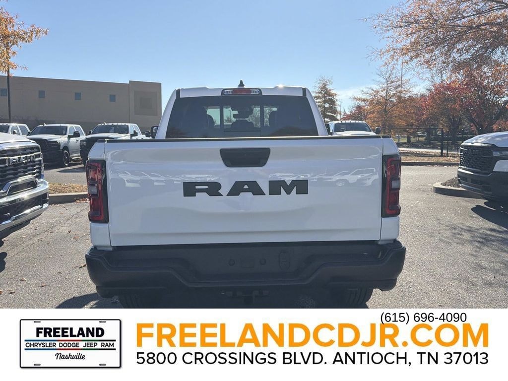New 2026 Ram 1500 TRADESMAN QUAD CAB 4X2 6'4 BOX Pickup