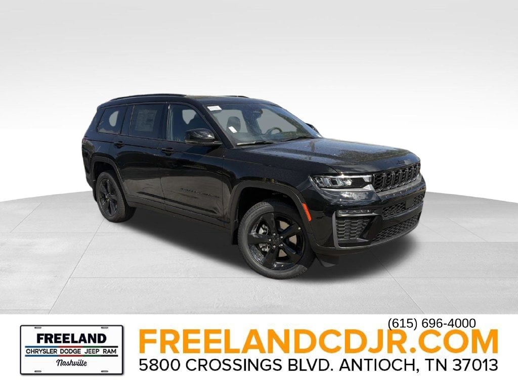 New 2027 Jeep Grand Cherokee L LIMITED 4X4 Sport Utility