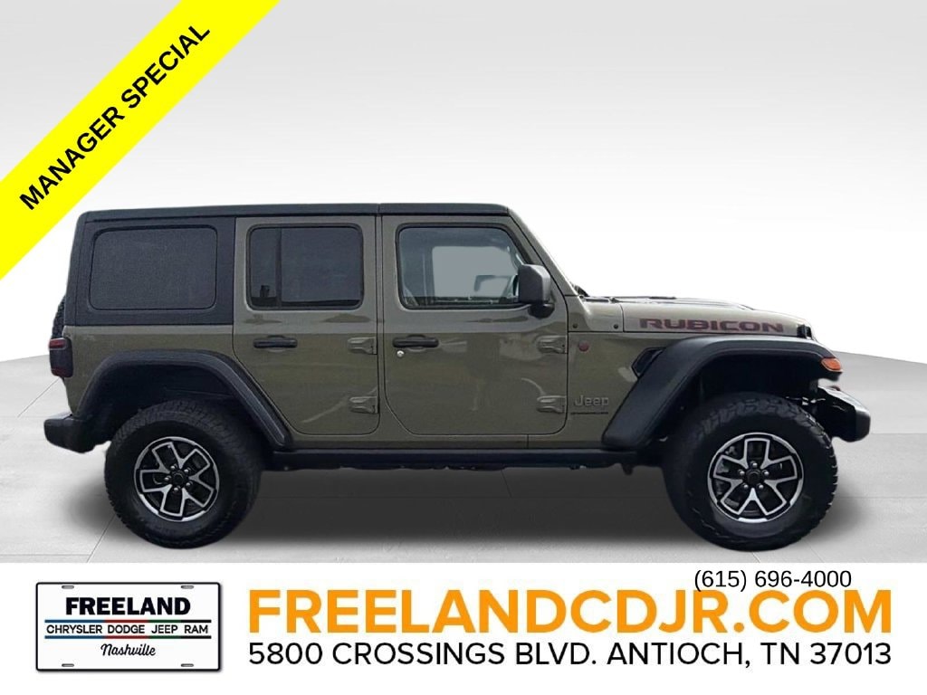 Used 2026 Jeep Wrangler Rubicon SUV
