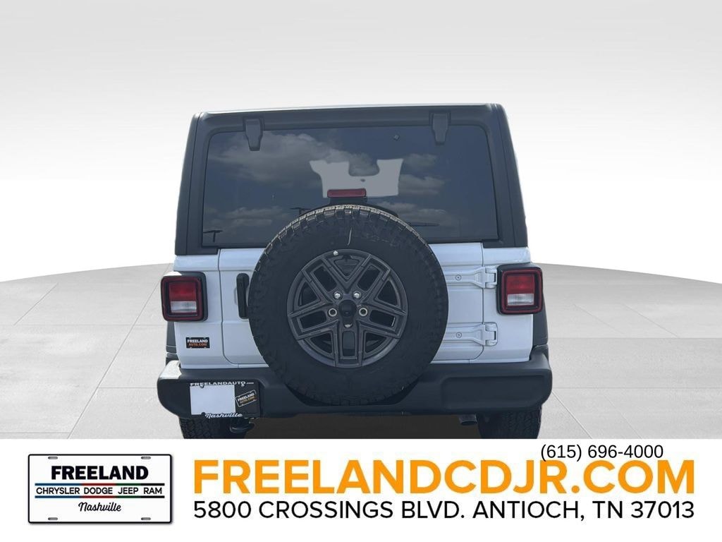 New 2026 Jeep Wrangler 4-DOOR SPORT S Sport Utility