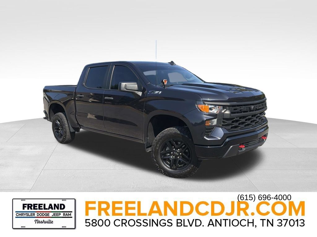 Used 2024 Chevrolet Silverado 1500 Custom Trail Boss Truck