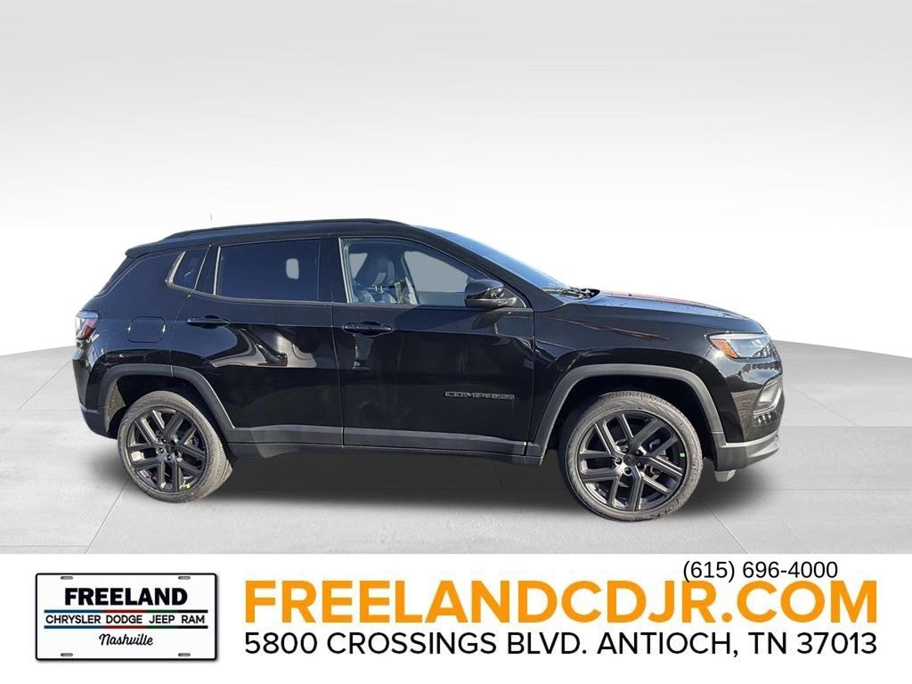 New 2026 Jeep Compass LATITUDE ALTITUDE 4X4 Sport Utility