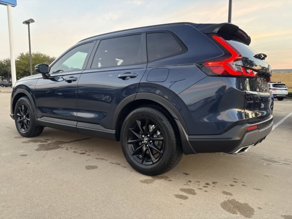 New 2027 Honda CR-V Hybrid Sport-L SUV