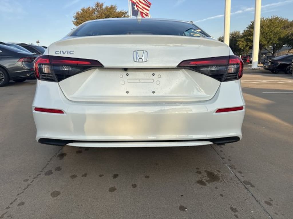 New 2026 Honda Civic LX Sedan