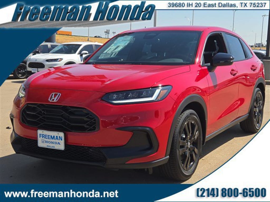 New 2027 Honda HR-V Sport SUV