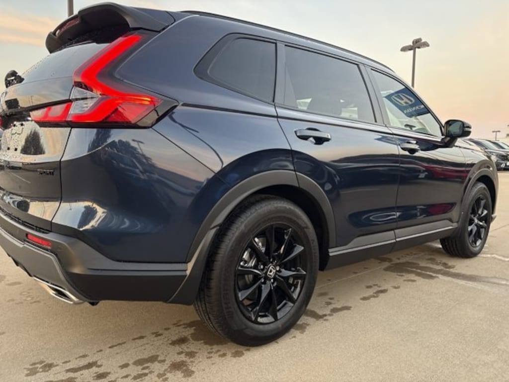 New 2027 Honda CR-V Hybrid Sport-L SUV