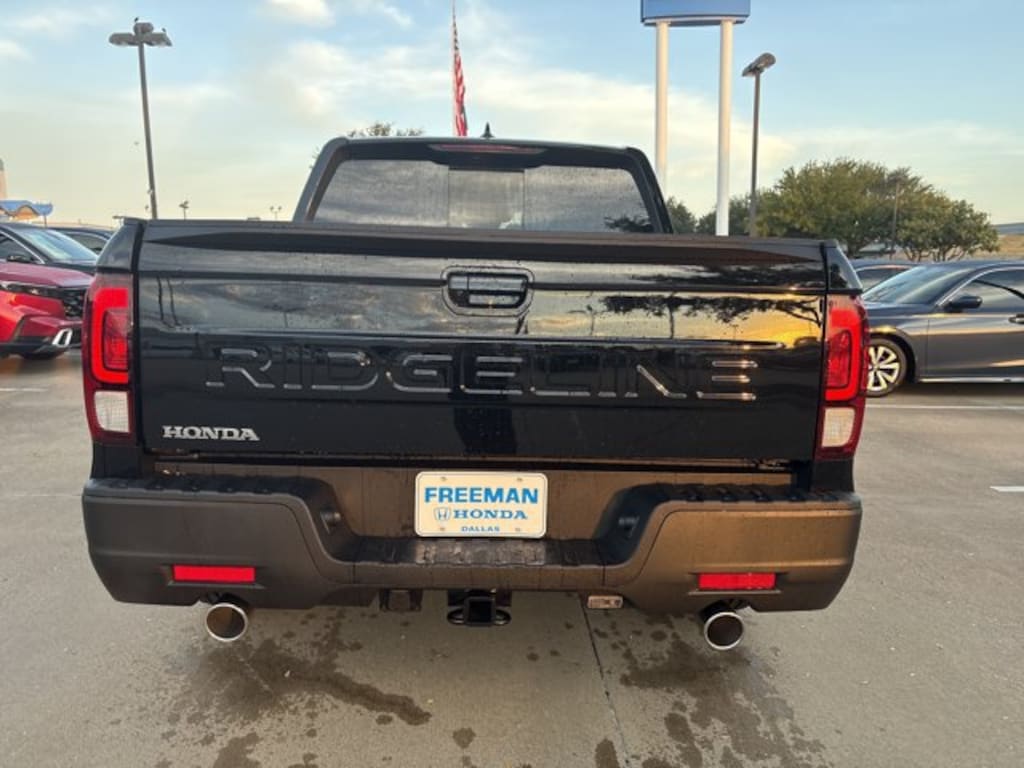New 2026 Honda Ridgeline RTL Truck