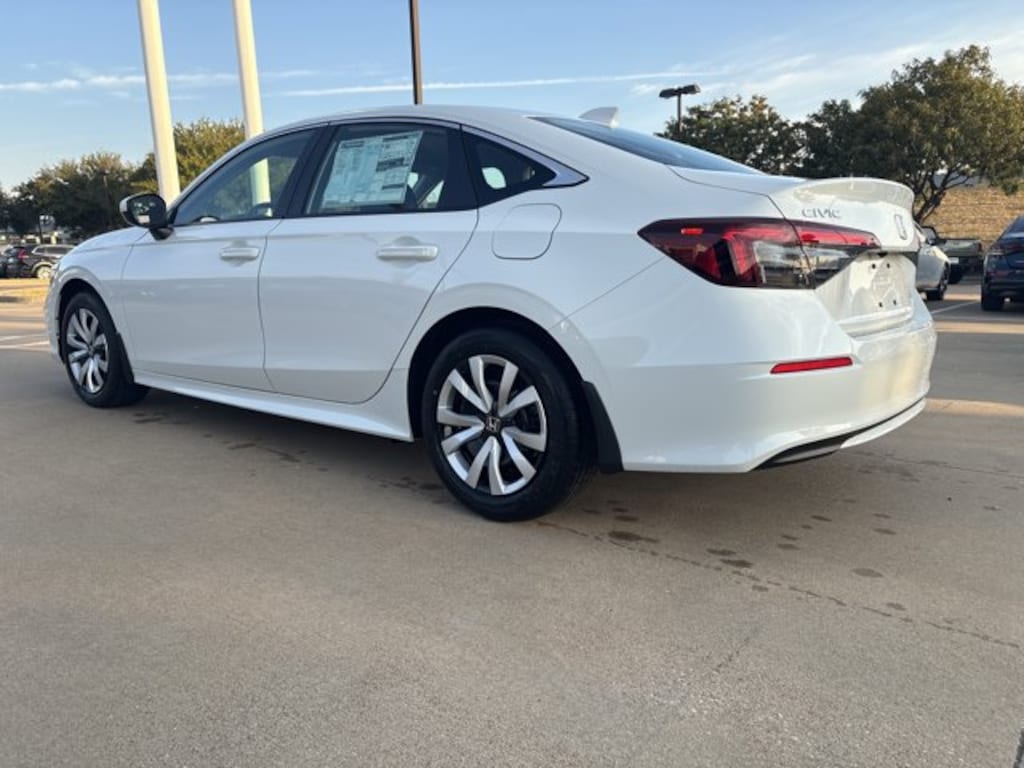 New 2026 Honda Civic LX Sedan
