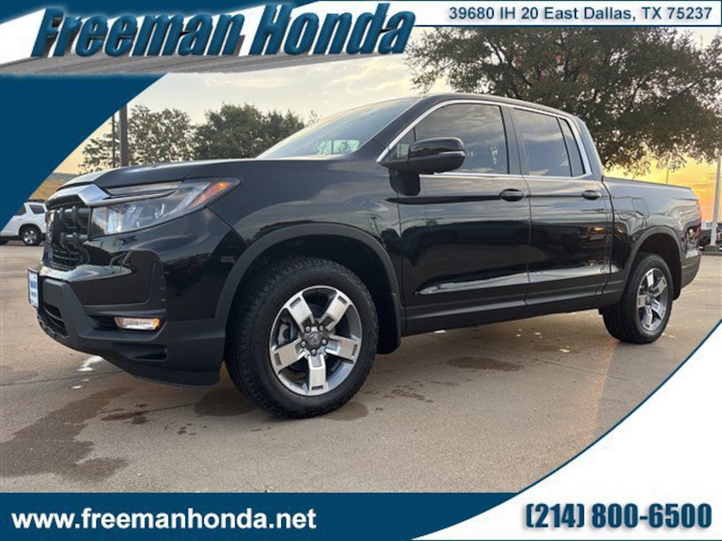 New 2026 Honda Ridgeline RTL Truck
