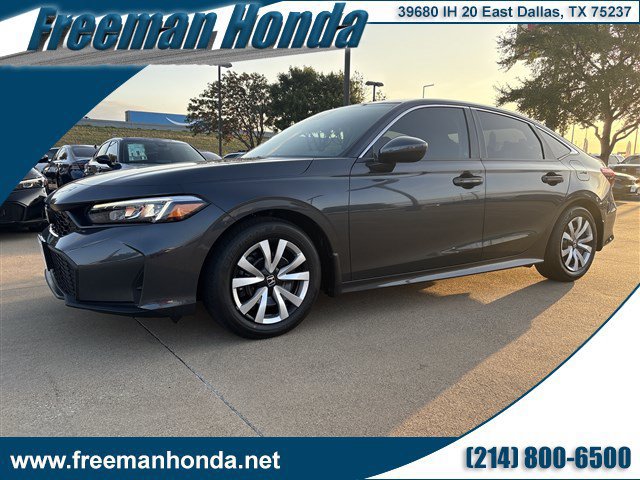 2026 Honda Civic