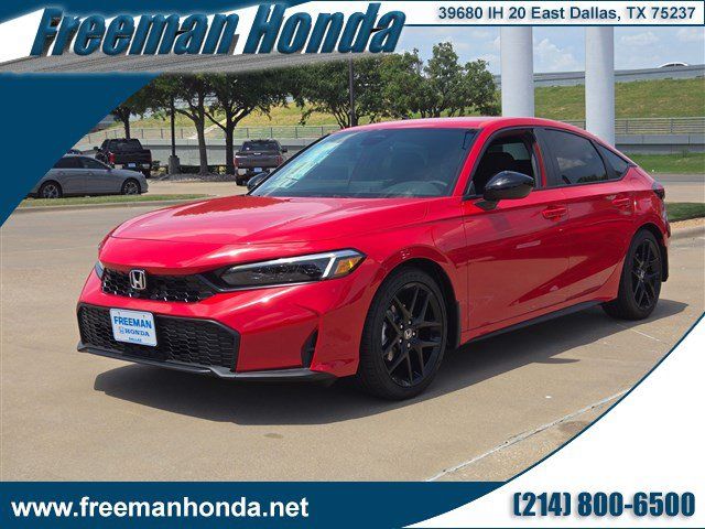 2026 Honda Civic Sport Hatchback