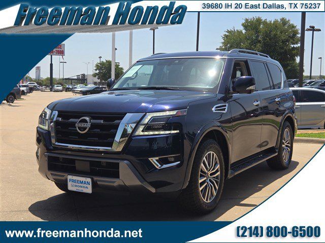2023 Nissan Armada