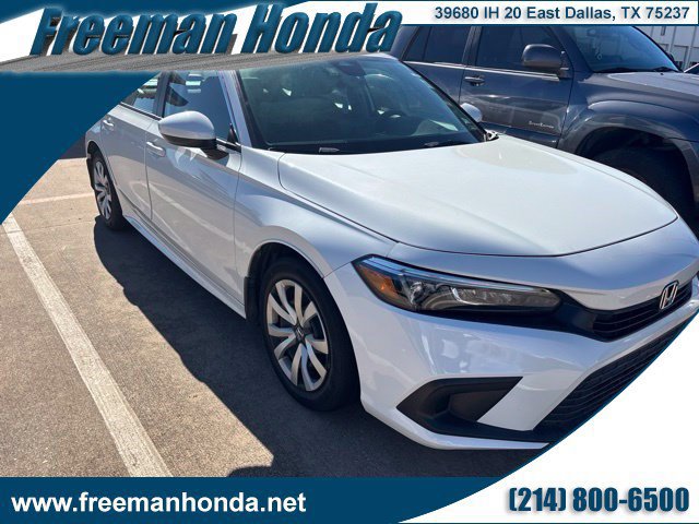 2023 Honda Civic LX Sedan