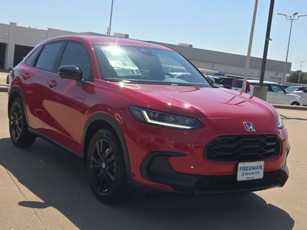 New 2027 Honda HR-V Sport SUV