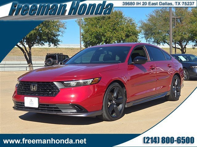 2024 Honda Accord Hybrid