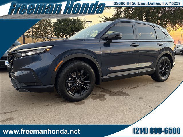 New 2027 Honda CR-V Hybrid Sport-L SUV