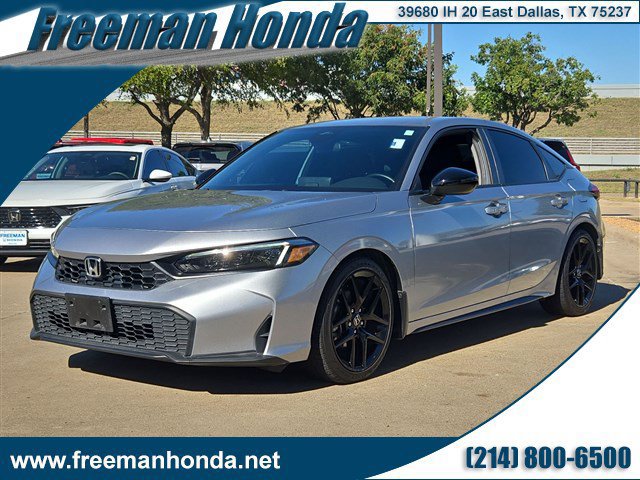 2025 Honda Civic Hatchback