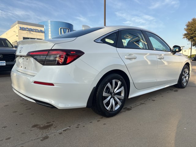 New 2026 Honda Civic LX Sedan