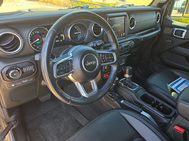 2021 Jeep Wrangler Unlimited Rubicon 4XE - Photo 16