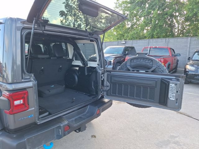 2021 Jeep Wrangler Unlimited Rubicon 4XE - Photo 36