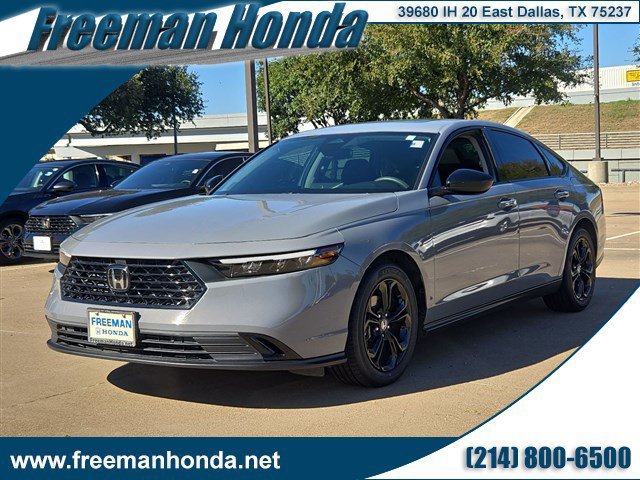 2025 Honda Accord SE Sedan