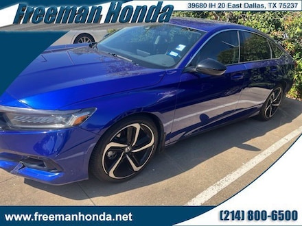 2021 Honda Accord Sport Special Edition Sedan