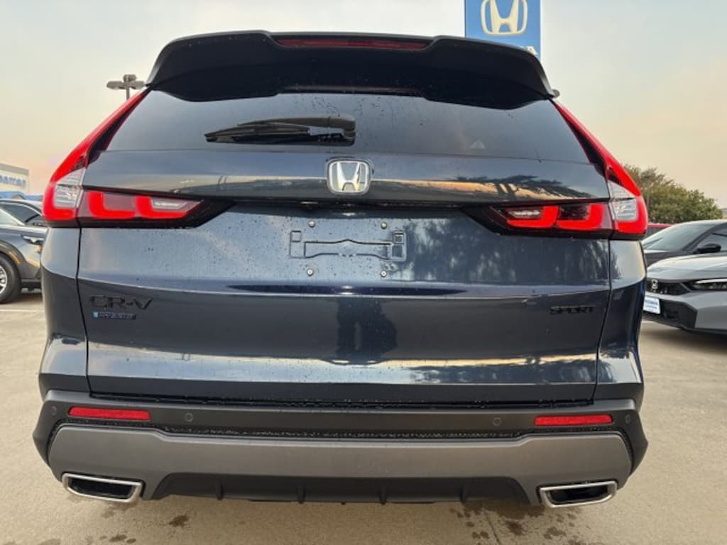 New 2027 Honda CR-V Hybrid Sport-L SUV