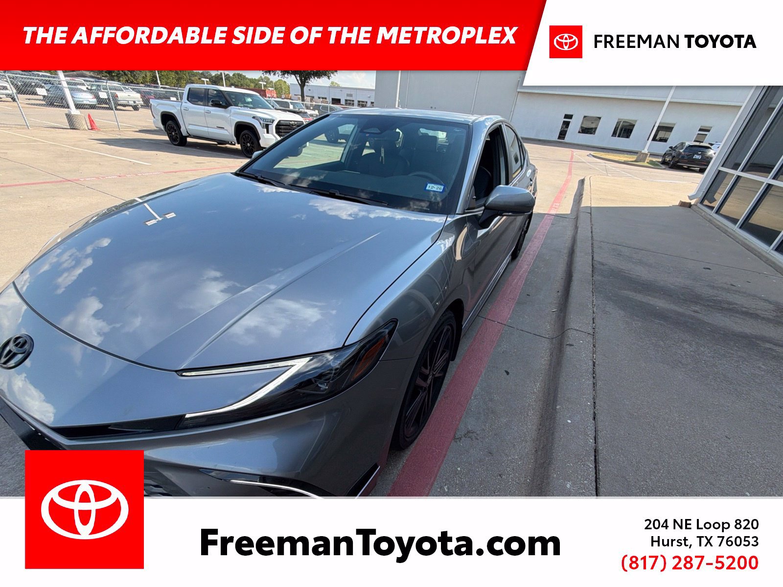 2025 Toyota Camry