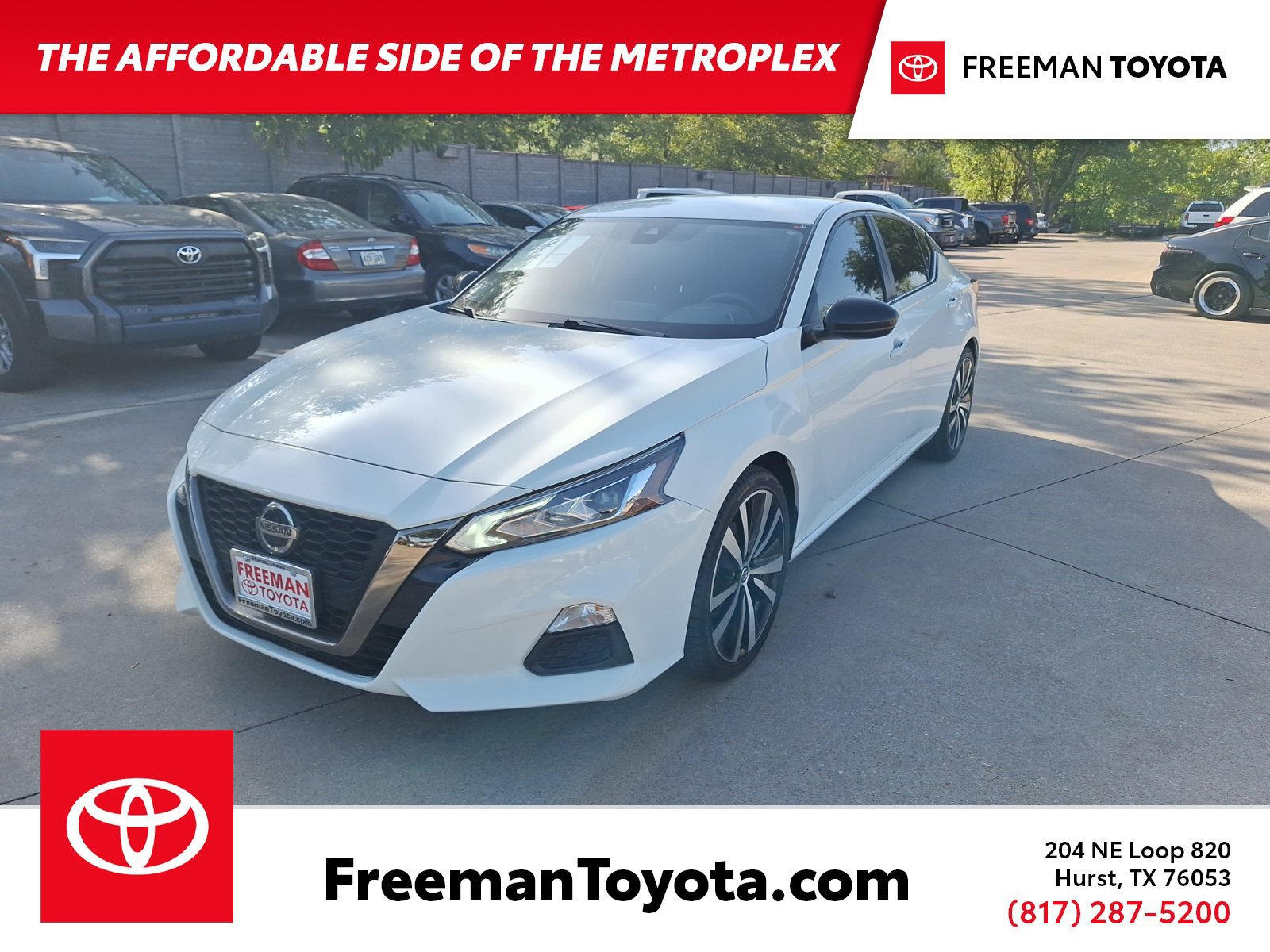 2021 Nissan Altima SR
