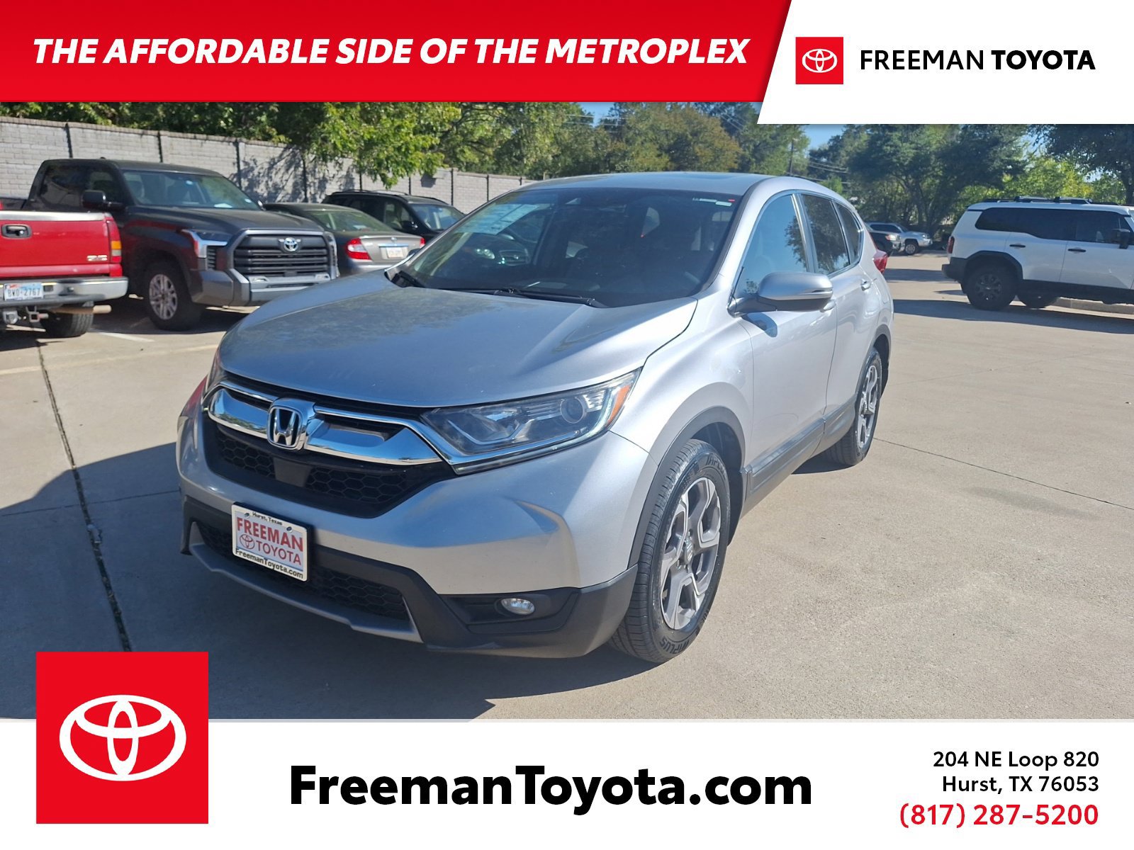 2018 Honda CR-V