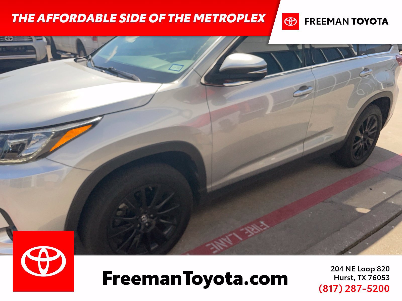 2019 Toyota Highlander SE