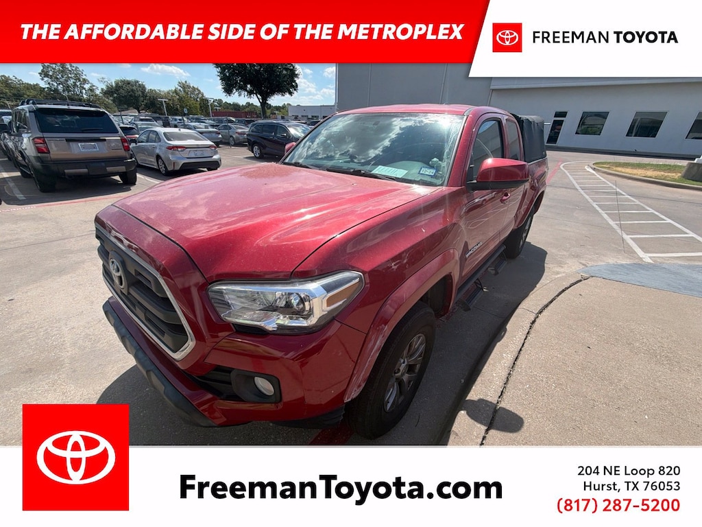 Used 2016 Toyota Tacoma SR5 Truck Access Cab