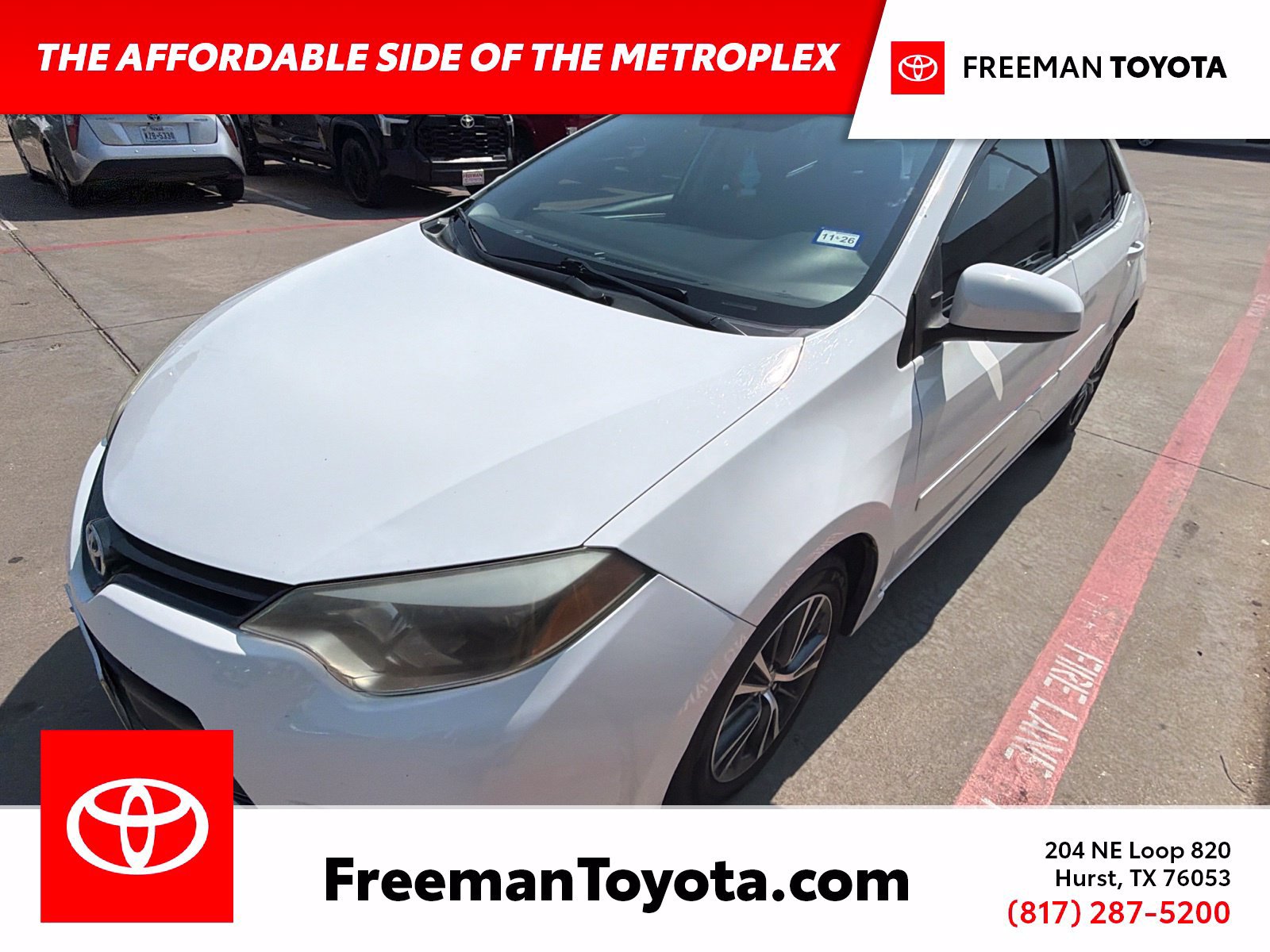 2016 Toyota Corolla LE Plus