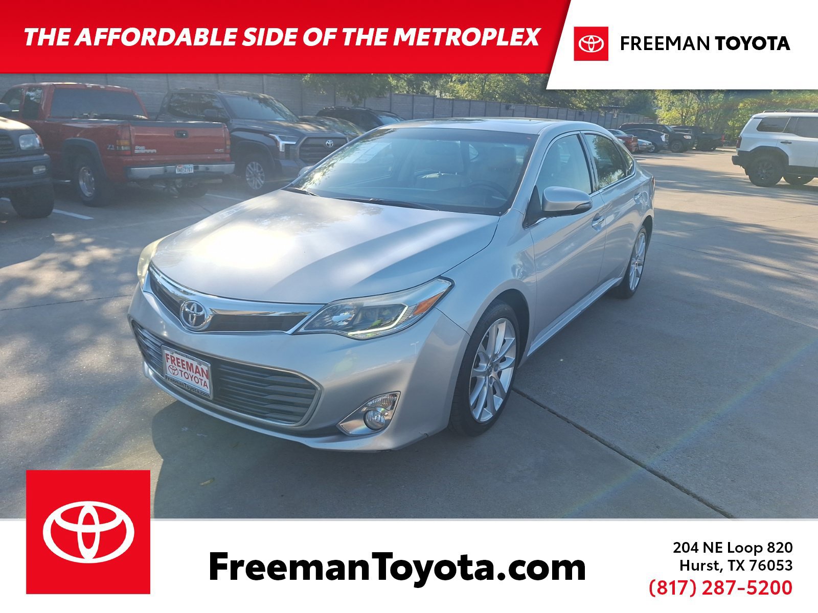 2014 Toyota Avalon