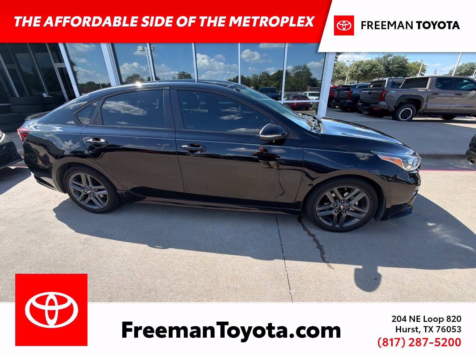 2020 Kia FORTE