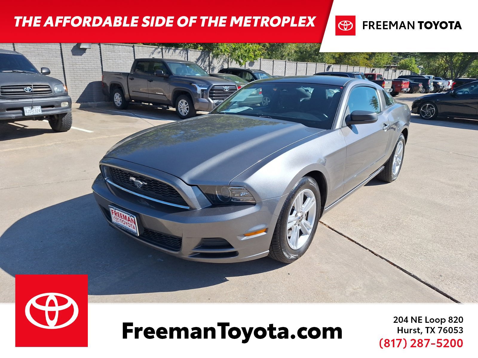 2014 Ford Mustang