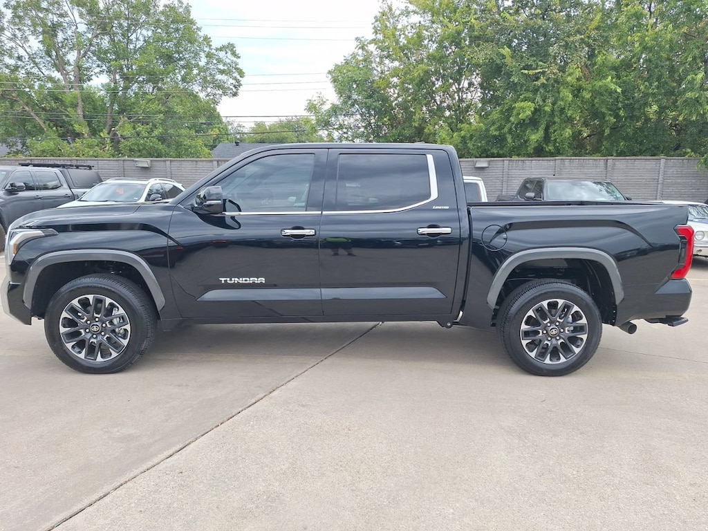 Used 2026 Toyota Tundra Limited Truck CrewMax