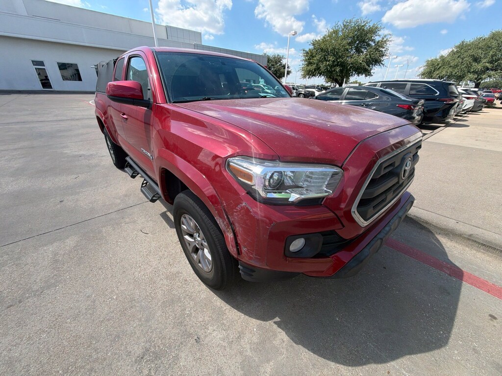 Used 2016 Toyota Tacoma SR5 Truck Access Cab