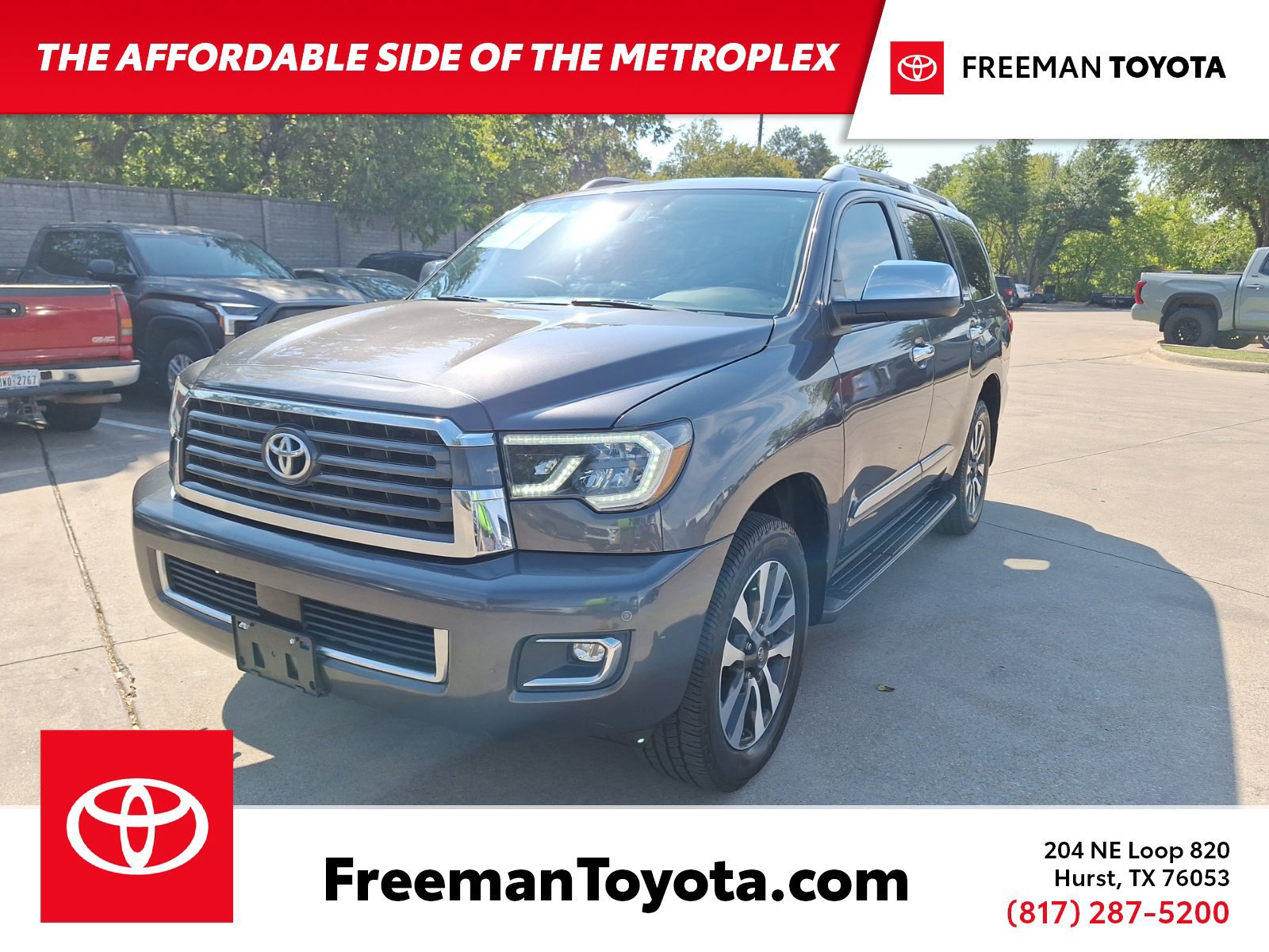 2018 Toyota Sequoia