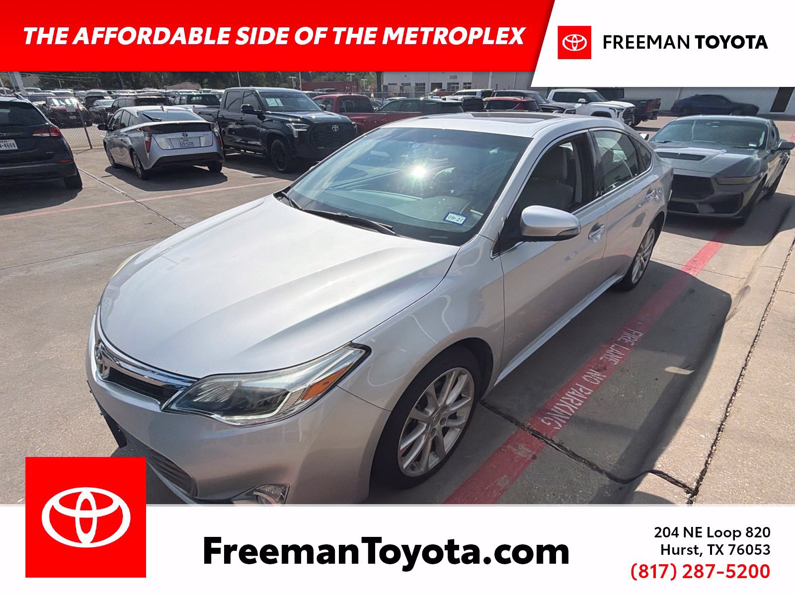2014 Toyota Avalon Limited